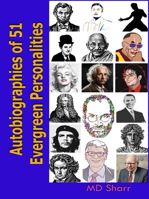 cover image of Autobiographies of 51 Evergreen Personalities